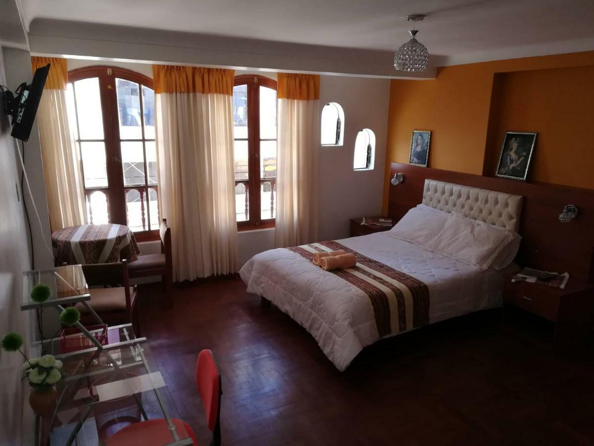 Korisonqo Apartment Куско Екстериор снимка